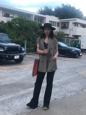 「私服コーデ」｜yurina katsuraさん（レディース・165cm）の秋コーディネート