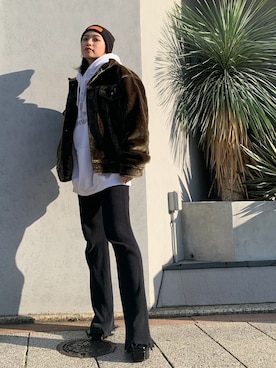 yurina katsuraさん（レディース・165cm）の秋コーディネート