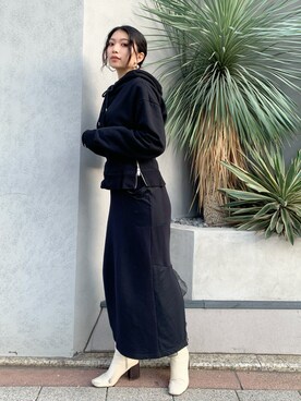 yurina katsuraさん(レディース・165cm)の冬コーディネート