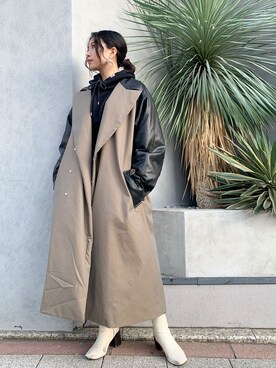 yurina katsuraさん(レディース・165cm)の冬コーディネート