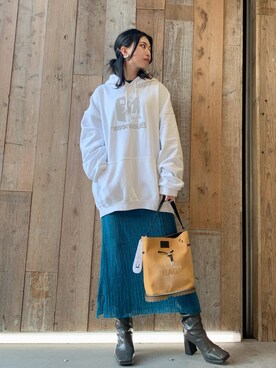 yurina katsuraさん(レディース・165cm)の冬コーディネート