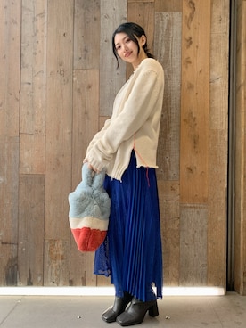 yurina katsuraさん（レディース・165cm）の冬コーディネート