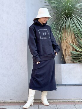 yurina katsuraさん（レディース・165cm）の冬コーディネート