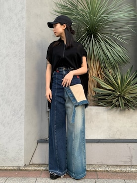 yurina katsuraさん(レディース・165cm)の冬コーディネート