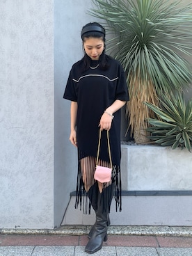 yurina katsuraさん（レディース・165cm）の冬コーディネート