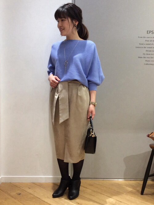 ルクールブランアミュプラザ博多店スタッフ Le Coeur Blanc Le Coeur Blancのスカートを使ったコーディネート Wear