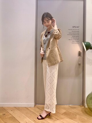 ルクールブランアミュプラザ博多店スタッフ Le Coeur Blanc のコーディネート一覧 Wear