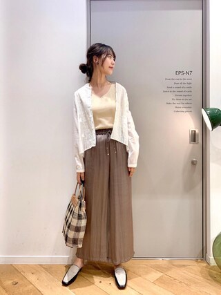 ルクールブランアミュプラザ博多店スタッフ Le Coeur Blanc のコーディネート一覧 Wear