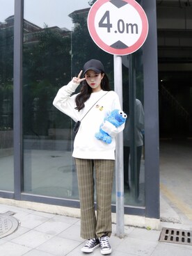 吴聊xさんのコーディネート