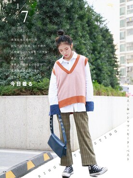 吴聊xさんのコーディネート