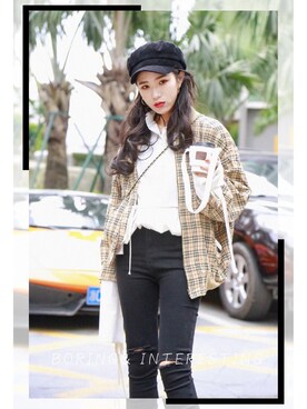 吴聊xさんのコーディネート