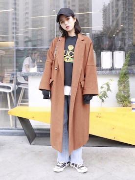 吴聊xさんのコーディネート