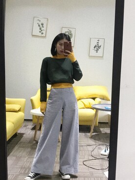 吴聊xさんのコーディネート