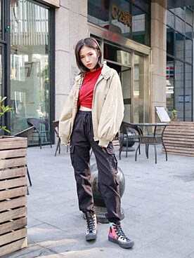 吴聊xさんのコーディネート