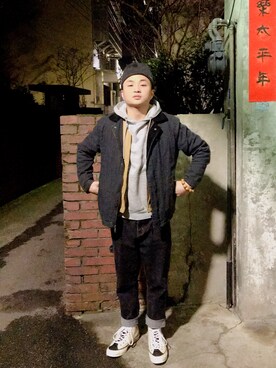 Eric Linさんのコーディネート