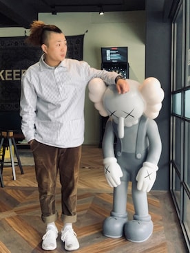 Eric Linさんのコーディネート