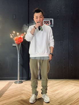 Eric Linさんのコーディネート