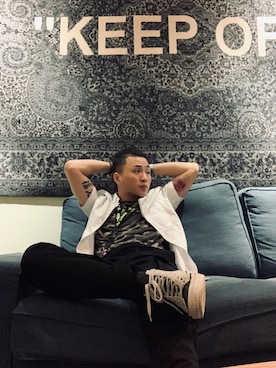 Eric Linさんのコーディネート