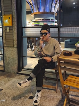 Eric Linさんのコーディネート