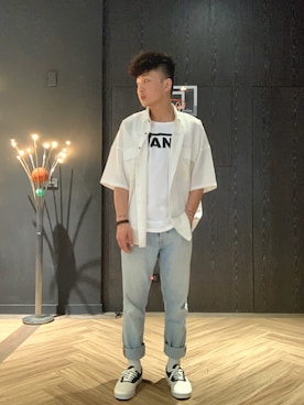 Eric Linさんのコーディネート