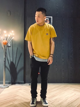 Eric Linさんのコーディネート