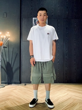 Eric Linさんのコーディネート