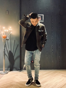 Eric Linさんのコーディネート