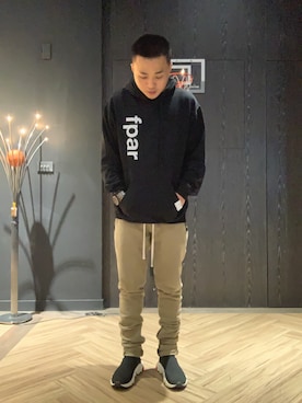 Eric Linさんのコーディネート