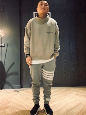 Eric Linさんのコーディネート