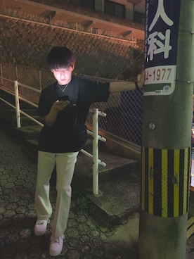 「macpac（マックパック）のアイテム」を使った、ryuさん（メンズ・165cm）の春コーディネート