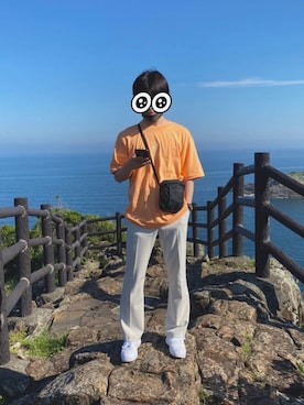 「macpac（マックパック）のアイテム」を使った、ryuさん（メンズ・165cm）の夏コーディネート