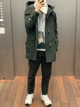 Nano Universe ナノユニバース のダッフルコートを使った人気ファッションコーディネート Wear