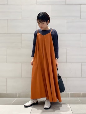 naoさん（レディース・155cm）の春コーディネート