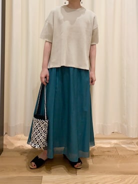 naoさん（レディース・155cm）の春コーディネート