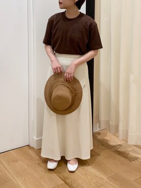 naoさん（レディース・155cm）の春コーディネート