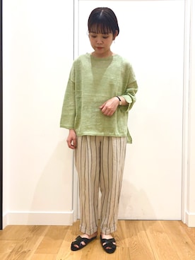 naoさん（レディース・155cm）の春コーディネート