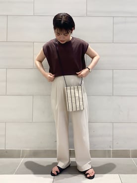 naoさん（レディース・155cm）の春コーディネート