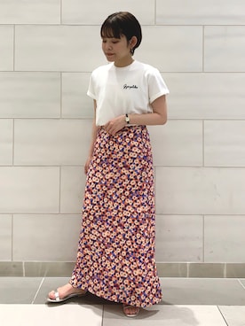 naoさん（レディース・155cm）の春コーディネート