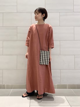 naoさん（レディース・155cm）の春コーディネート