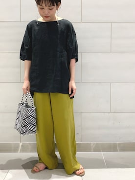 naoさん(レディース・155cm)の夏コーディネート