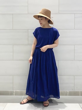 naoさん(レディース・155cm)の夏コーディネート