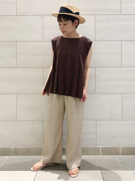 naoさん（レディース・155cm）の夏コーディネート