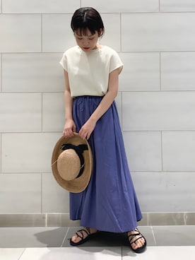 naoさん（レディース・155cm）の夏コーディネート