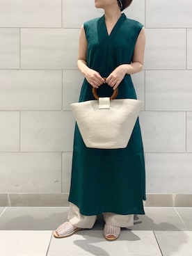 naoさん（レディース・155cm）の夏コーディネート