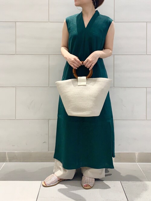 Nao Urban Research Doorsのワンピースを使ったコーディネート Wear