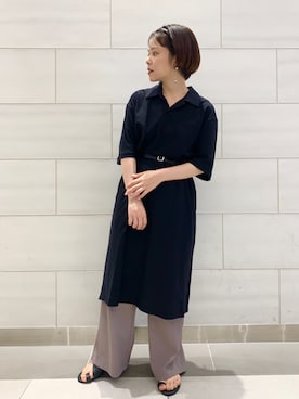 naoさん（レディース・155cm）の夏コーディネート