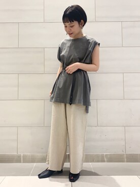 naoさん（レディース・155cm）の夏コーディネート