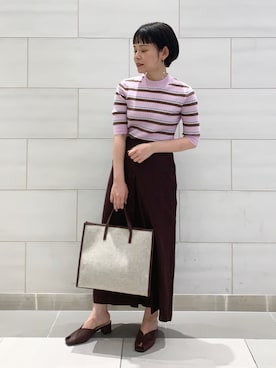 naoさん（レディース・155cm）の夏コーディネート