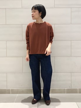 naoさん（レディース・155cm）の夏コーディネート