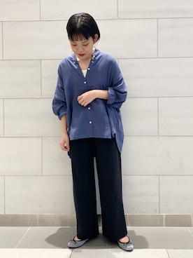 naoさん（レディース・155cm）の夏コーディネート